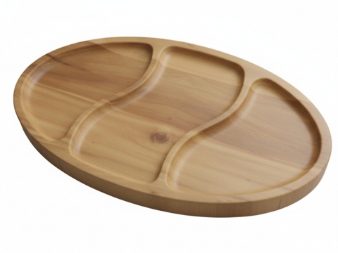 Acacia wood appetizer Tray